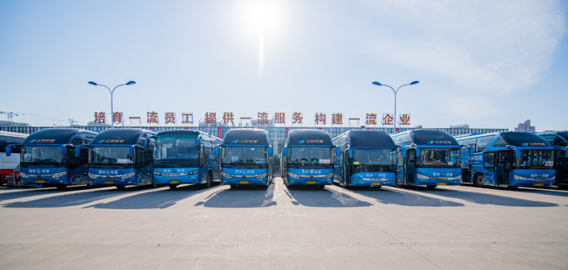 即日起，端午假期汽車票開始預售