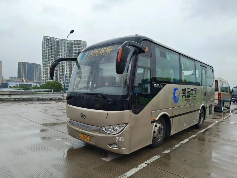 9月3日起，常州奔牛機(jī)場(chǎng)往返無錫定制專線正式開通