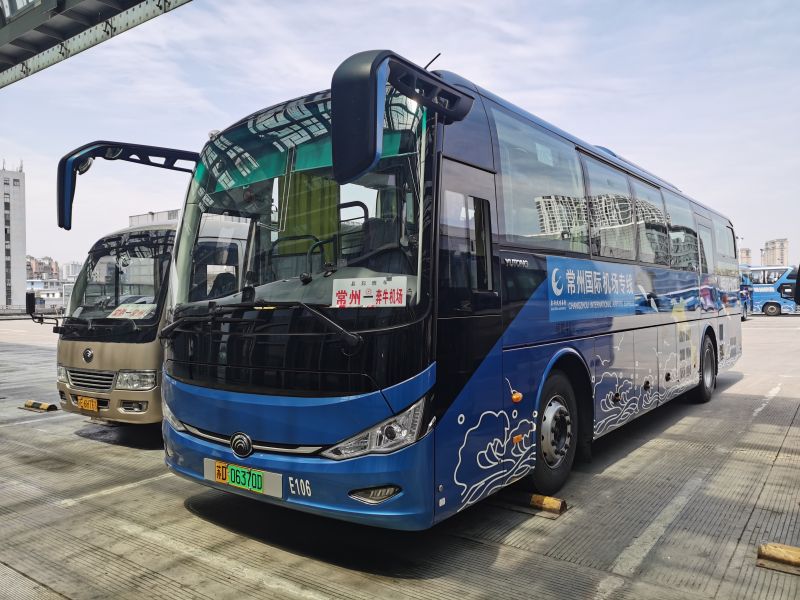 奔牛、祿口、浦東三條機場專線車再次優(yōu)化升級